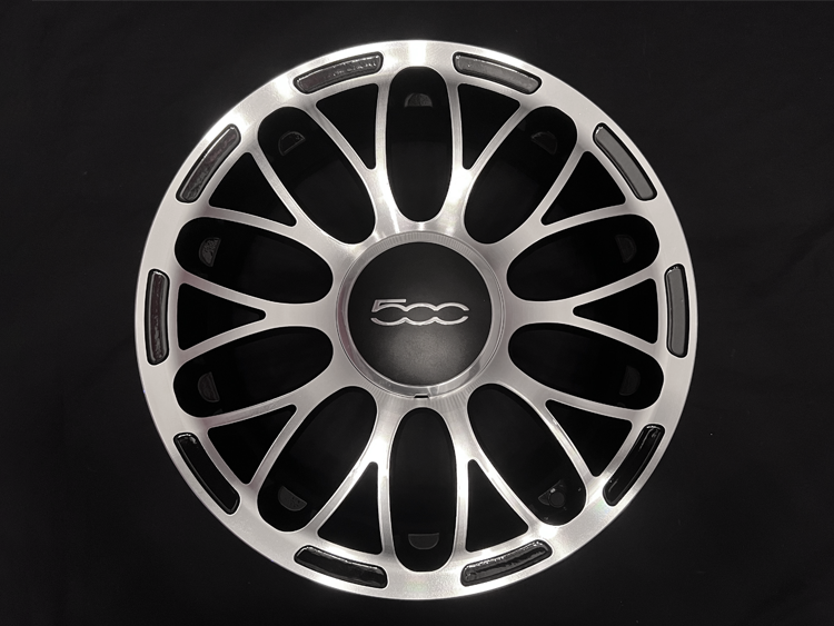 FIAT 500 Custom Wheels - Turismo - Single Wheel - 16"